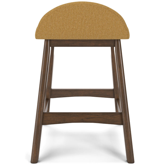 Signature Design by Ashley Lyncott D615-424 Upholstered Barstool IMAGE 4