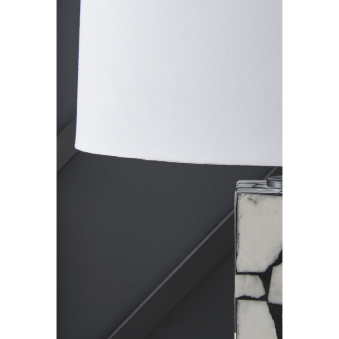 Signature Design by Ashley Macaria L429044 Marble Table Lamp IMAGE 4