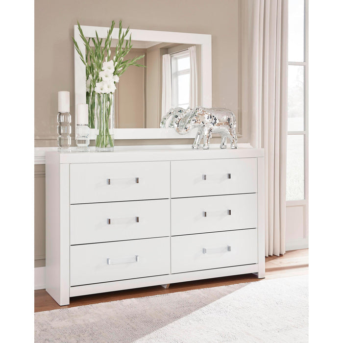 Signature Design by Ashley Maeling Dresser Mirror PCB1119-36 IMAGE 4