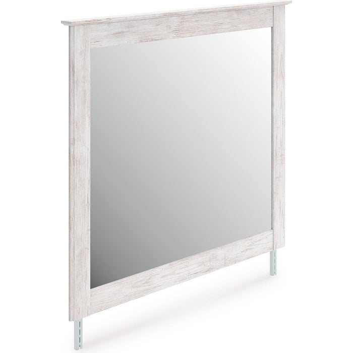 Signature Design by Ashley Makidern PCB1171-36 Bedroom Mirror IMAGE 1