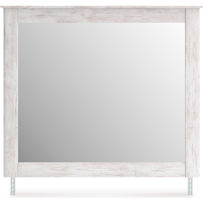 Signature Design by Ashley Makidern PCB1171-36 Bedroom Mirror IMAGE 2