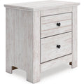 Signature Design by Ashley Makidern PCB1171-92 Two Drawer Night Stand IMAGE 1