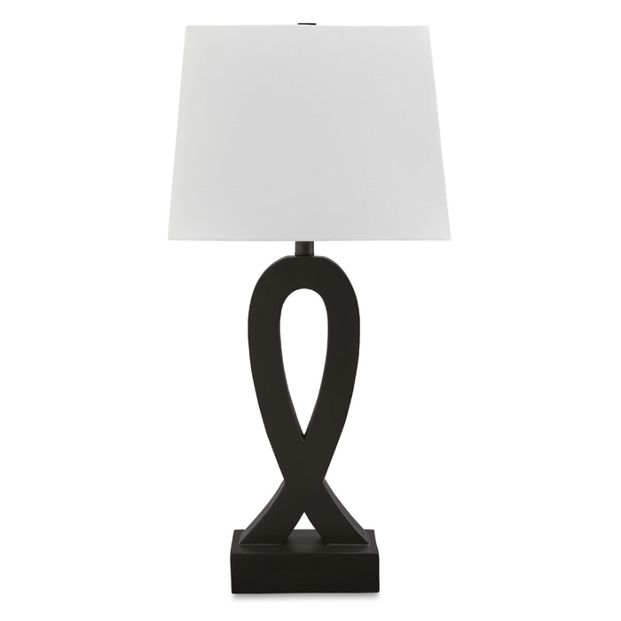 Signature Design by Ashley Markellton L243344 Poly Table Lamp IMAGE 1