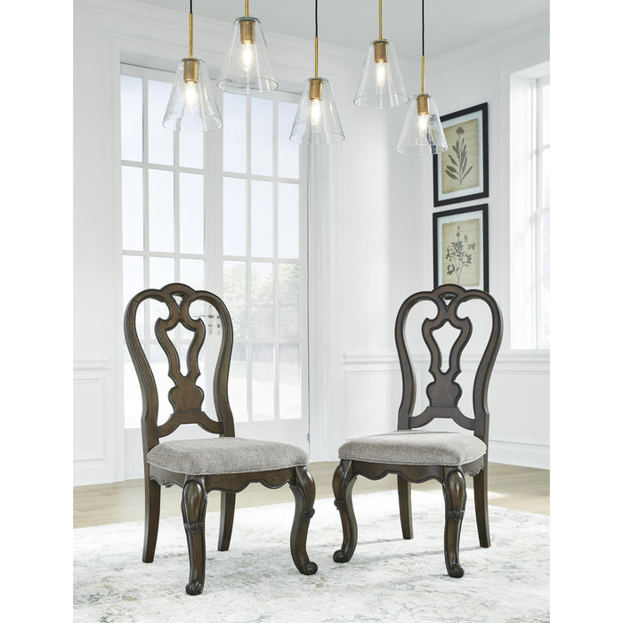 Signature Design by Ashley Maylee D947-01 Dining Upholstered Side Chair IMAGE 5