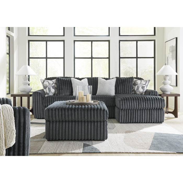 Signature Design by Ashley Midnight-Madness 9810508 Oversized Accent Ottoman IMAGE 7