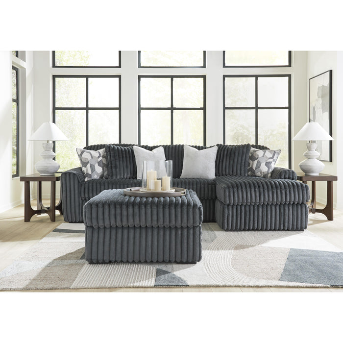Signature Design by Ashley Midnight-Madness 9810508 Oversized Accent Ottoman IMAGE 8