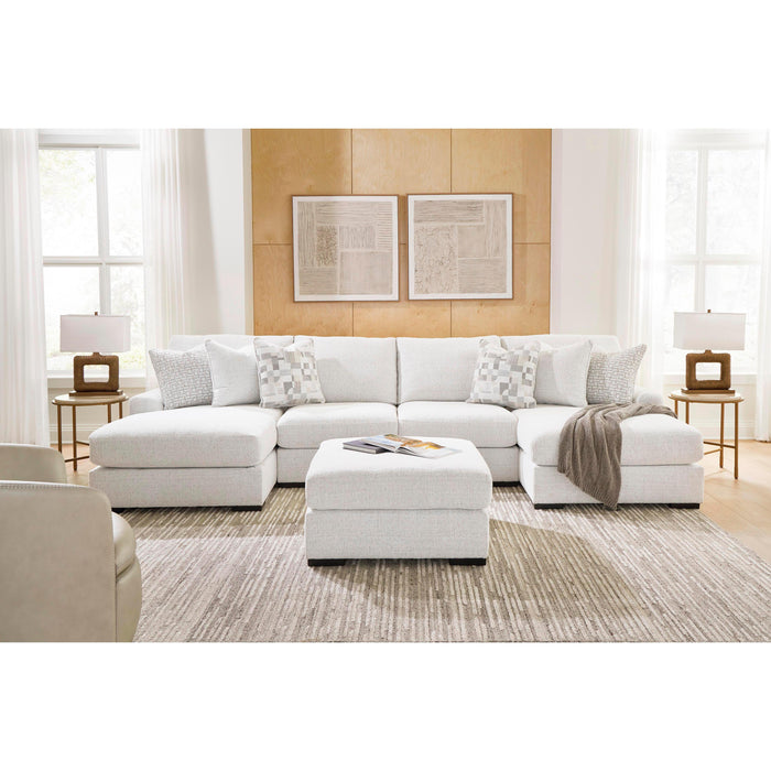 Signature Design by Ashley Misty-Lakes Fabric Ottoman PC6690608 IMAGE 4