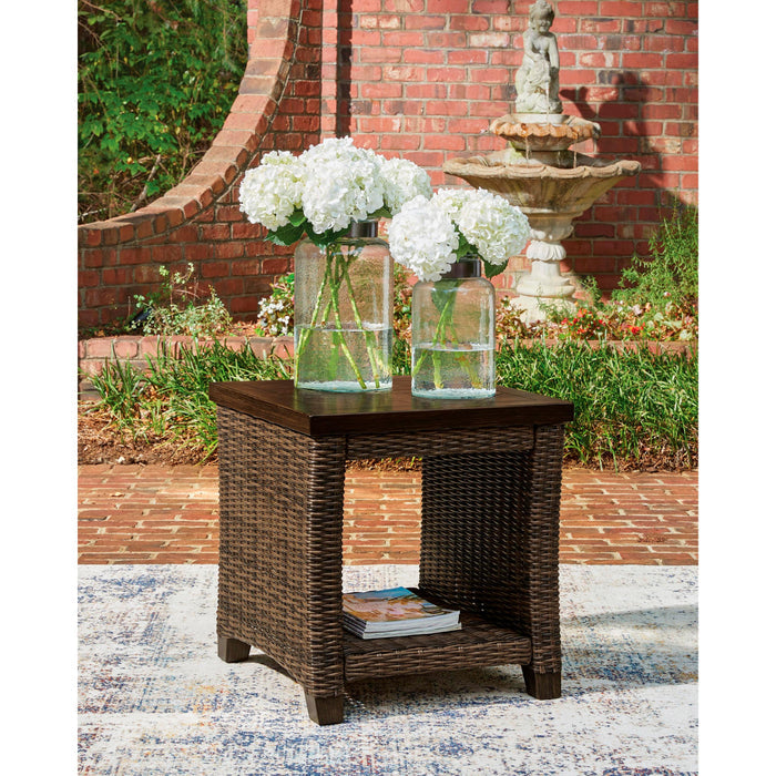 Signature Design by Ashley Monterey Point PCP760-702 Square End Table IMAGE 3