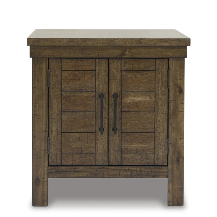 Signature Design by Ashley Moriville T731-3 Rectangular End Table IMAGE 3