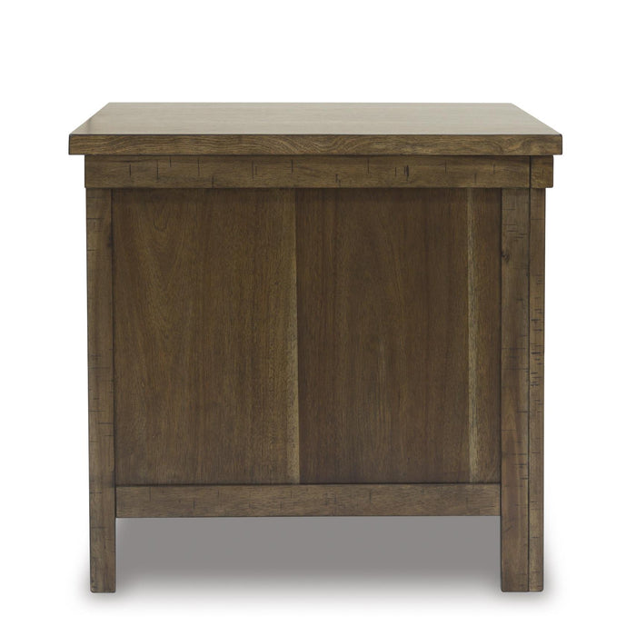 Signature Design by Ashley Moriville T731-3 Rectangular End Table IMAGE 4