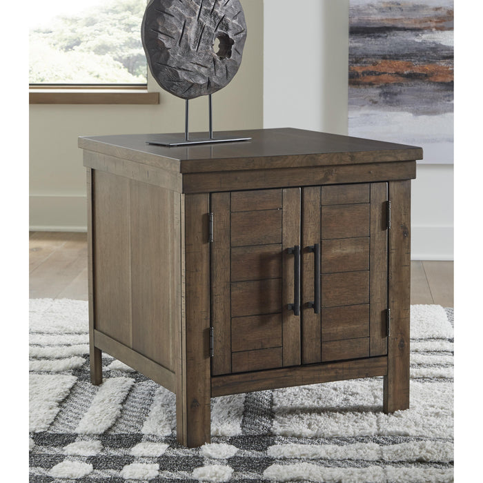 Signature Design by Ashley Moriville T731-3 Rectangular End Table IMAGE 7