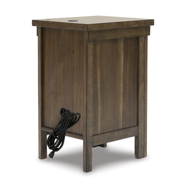 Signature Design by Ashley Moriville T731-7 Chair Side End Table IMAGE 5