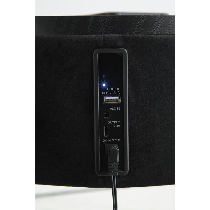 Signature Design by Ashley Nedman A4000669 Accent Table with Speaker IMAGE 3