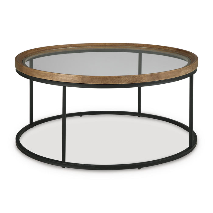 Signature Design by Ashley Noraluna Cocktail Table T502-8 IMAGE 1