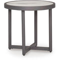 Signature Design by Ashley Ocean Beach PCP510-706 Round End Table IMAGE 1