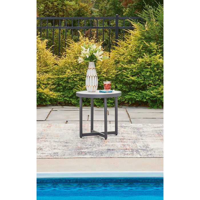 Signature Design by Ashley Ocean Beach PCP510-706 Round End Table IMAGE 3