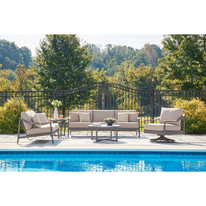 Signature Design by Ashley Ocean Beach PCP510-706 Round End Table IMAGE 7