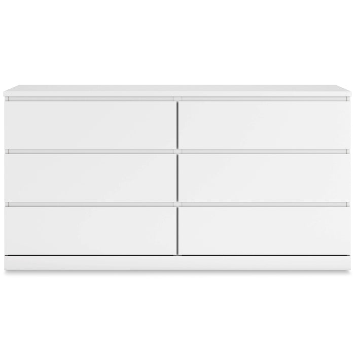 Signature Design by Ashley Onita EB9630-231 Six Drawer Dresser IMAGE 3