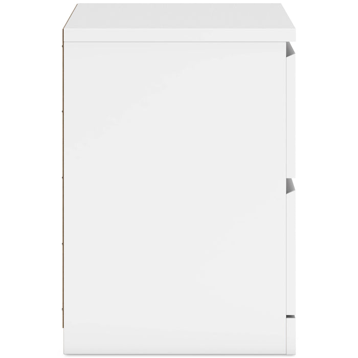 Signature Design by Ashley Onita EB9630-292 Two Drawer Night Stand IMAGE 4