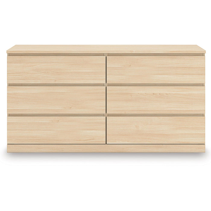 Signature Design by Ashley Onita EB9632-231 Six Drawer Dresser IMAGE 3