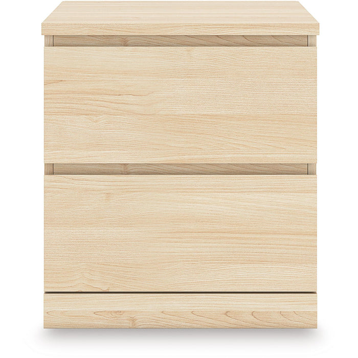 Signature Design by Ashley Onita EB9632-292 Two Drawer Night Stand IMAGE 3