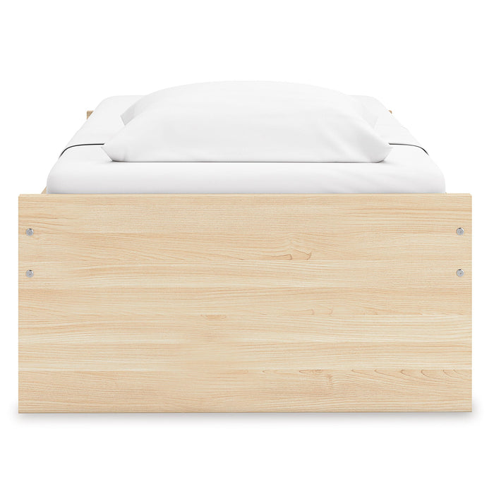Signature Design by Ashley Onita EB9632B1 Twin Platform Bed IMAGE 4