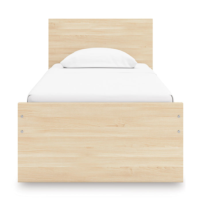 Signature Design by Ashley Onita EB9632B4 Twin Panel Platform Bed IMAGE 2