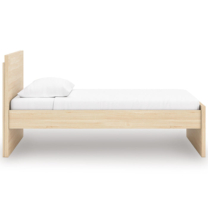 Signature Design by Ashley Onita EB9632B4 Twin Panel Platform Bed IMAGE 3