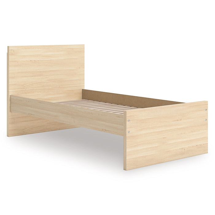 Signature Design by Ashley Onita EB9632B4 Twin Panel Platform Bed IMAGE 5