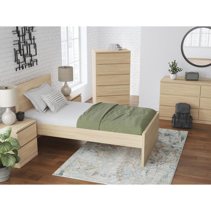 Signature Design by Ashley Onita EB9632B4 Twin Panel Platform Bed IMAGE 6