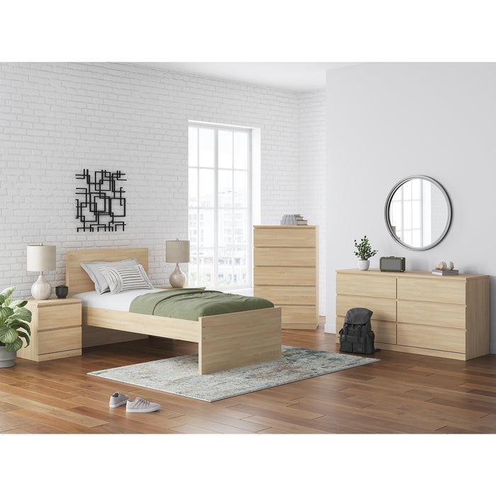 Signature Design by Ashley Onita EB9632B4 Twin Panel Platform Bed IMAGE 7