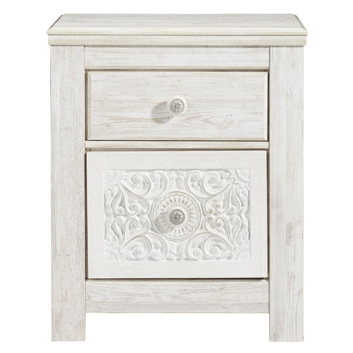 Signature Design by Ashley Paxberry 2-Drawer Nightstand B181-92 IMAGE 3