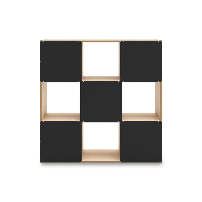 Signature Design by Ashley Piperton EA2444-3X3 Nine Cube Organizer IMAGE 4