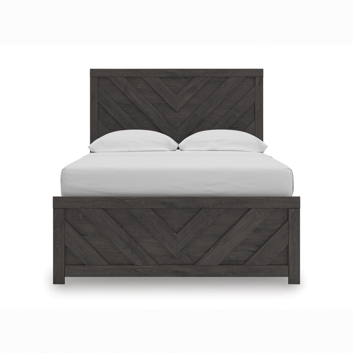 Signature Design by Ashley Prendonea B3789B3 Full Panel Bed IMAGE 2