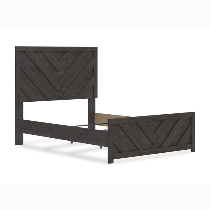 Signature Design by Ashley Prendonea B3789B3 Full Panel Bed IMAGE 5