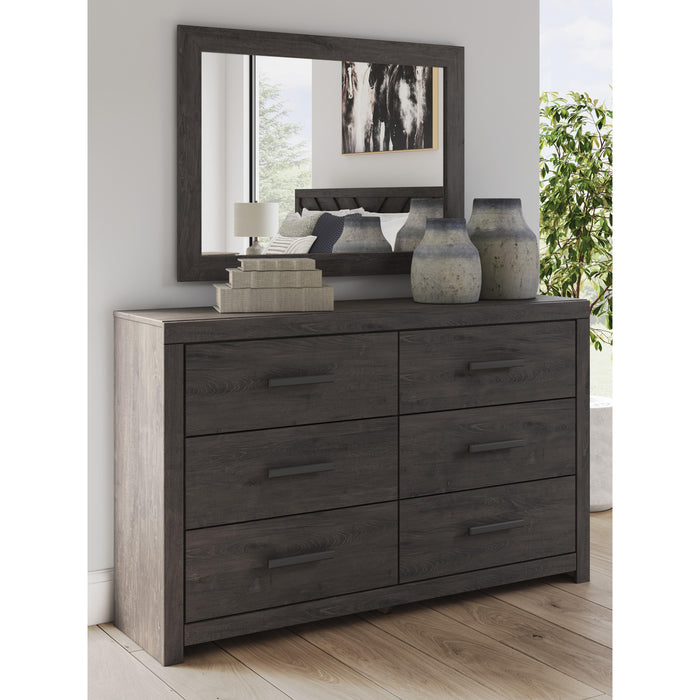 Signature Design by Ashley Prendonea Dresser Mirror B3789-36 IMAGE 4