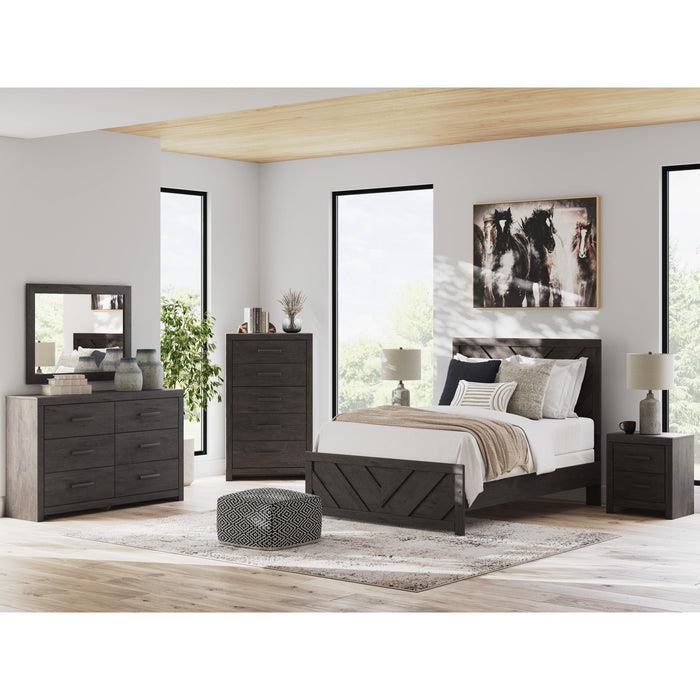 Signature Design by Ashley Prendonea Dresser Mirror B3789-36 IMAGE 6