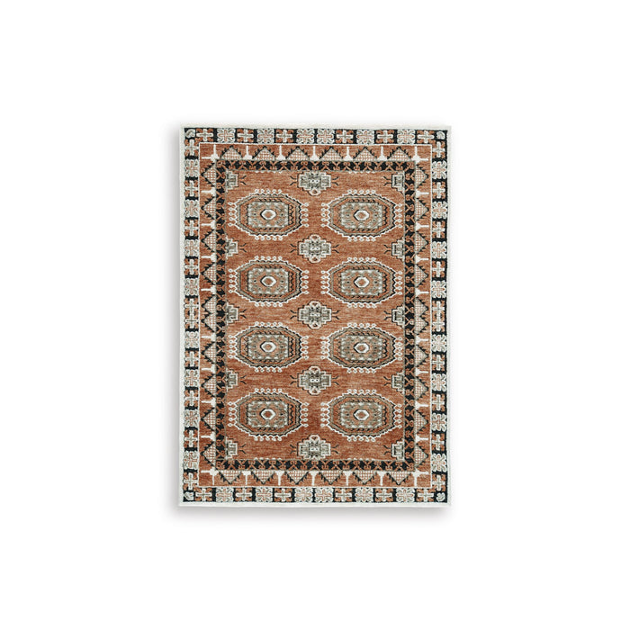 Signature Design by Ashley Qaabiz R407522 Medium Rug IMAGE 1