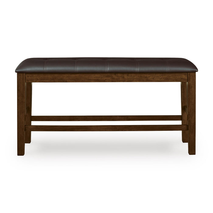 Signature Design by Ashley Ralene D594-09 Double Counter Upholstered Bench IMAGE 2