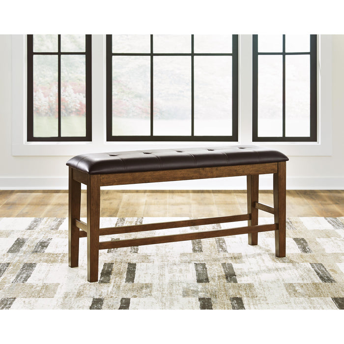 Signature Design by Ashley Ralene D594-09 Double Counter Upholstered Bench IMAGE 3