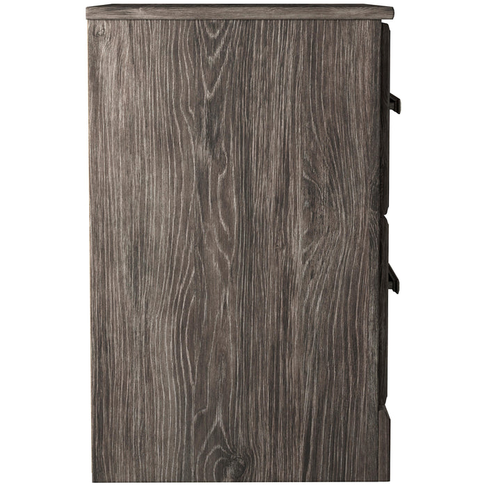 Signature Design by Ashley Ralinksi B2587-92 Two Drawer Night Stand IMAGE 3