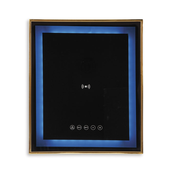 Signature Design by Ashley Rexwell A4000681 Accent Table with Speaker IMAGE 4