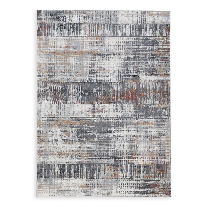 Signature Design by Ashley Rhettner R406072 Medium Rug IMAGE 1