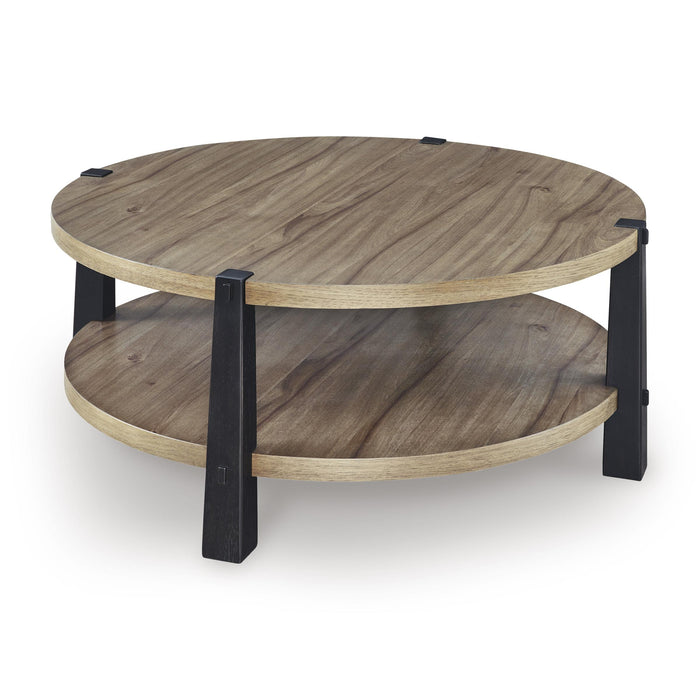 Signature Design by Ashley Ridgester Cocktail Table T518-8 IMAGE 1