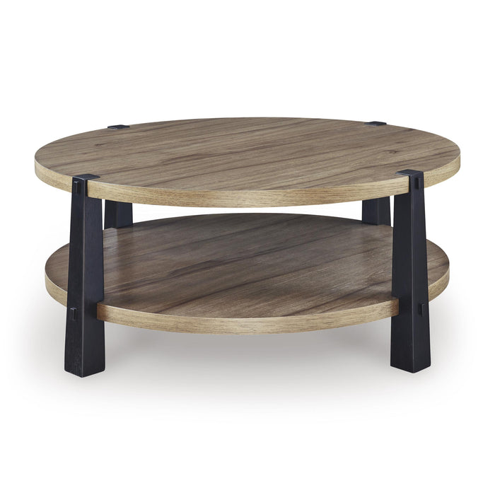 Signature Design by Ashley Ridgester Cocktail Table T518-8 IMAGE 2