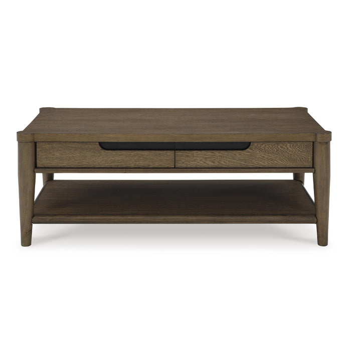 Signature Design by Ashley Roanhowe T769-1 Rectangular Cocktail Table IMAGE 3