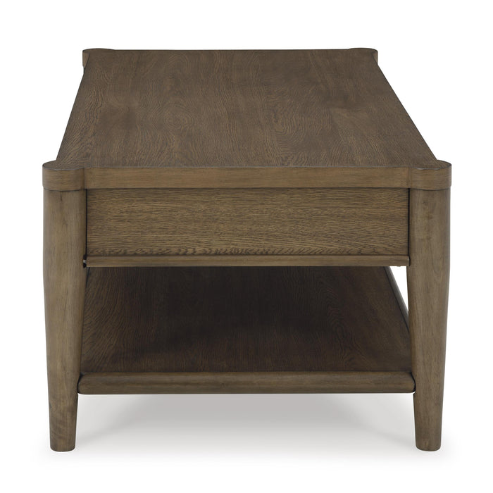 Signature Design by Ashley Roanhowe T769-1 Rectangular Cocktail Table IMAGE 4