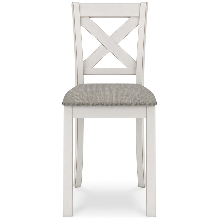 Signature Design by Ashley Robbinsdale D642-124 Upholstered Barstool IMAGE 2