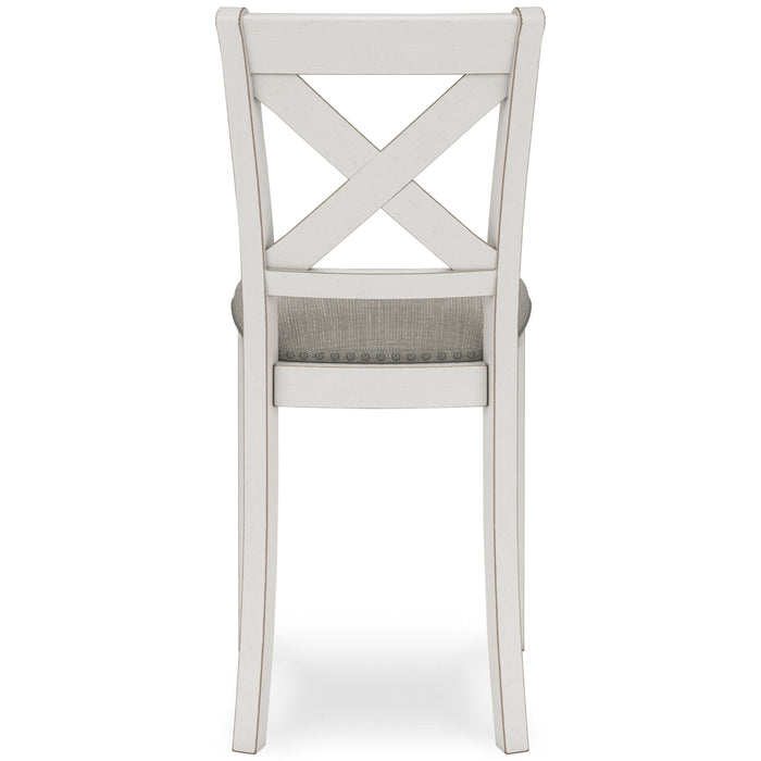 Signature Design by Ashley Robbinsdale D642-124 Upholstered Barstool IMAGE 4