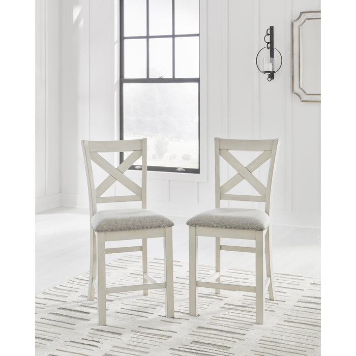 Signature Design by Ashley Robbinsdale D642-124 Upholstered Barstool IMAGE 5